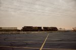 CP AC44CW Locomotives leading a train